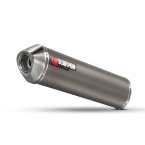 GT 125/250 2006-2009 Factory Oval Slip-on Titanium Sleeve