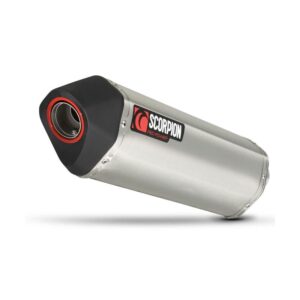Yamaha YZF-R1 2009-2014 Serket Parallel Slip-on (Pair) Brushed Stainless Steel Sleeve