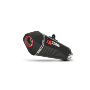 Yamaha YZF-R1 2007-2008 Serket Parallel Slip-on (Pair) Carbon Fibre Sleeve