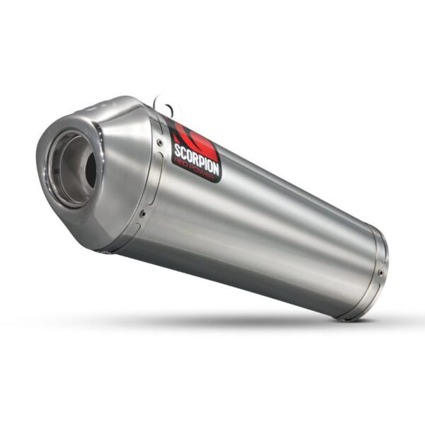 Yamaha YZF-R6 2006-2018 Power Cone Slip-on Polished Stainless Steel Sleeve