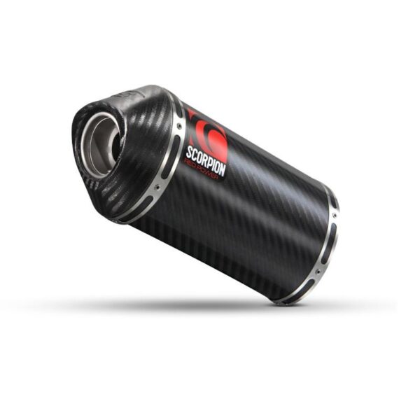 YZF1000 R1 2002-2003 Carbine Slip-on Carbon Fibre Sleeve with carbon fibre end-cap