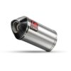 YZF1000 R1 2002-2003 Carbine Slip-on Stainless Steel Sleeve with carbon fibre end-cap