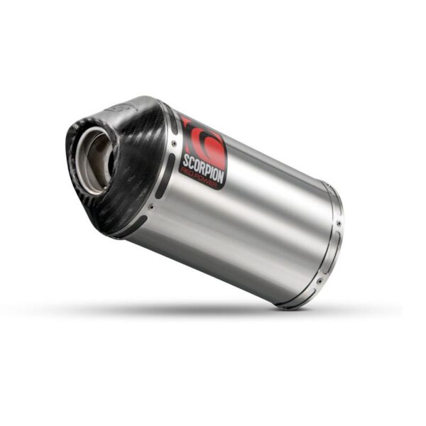 YZF1000 R1 2002-2003 Carbine Slip-on Stainless Steel Sleeve with carbon fibre end-cap