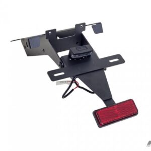 LICENSE SUPPORT DUCATI MONSTER 696 08-14C/BLACK