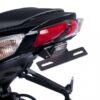 LICENSE SUPPORT GSXR6/750 11-17 C/BLACK ADJUSTABL