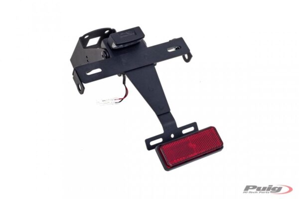 LICENSE SUPPORT Z1000SX 11-18 C/BLACK ADJUSTABLE
