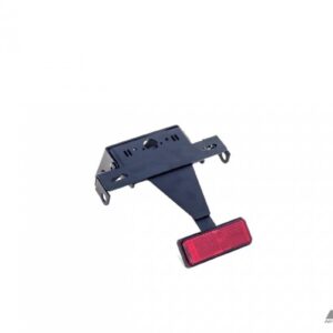 LICENSE SUPPORT YAMAHA R6 03-05/R1 02-03C/BLACK
