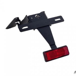 LICENSE SUPPORT SUZUKI GSXR6/750 06-07 C/BLACK