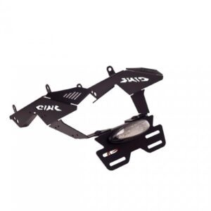 LICENSE SUPPORT HONDA CBR600RR 07-12 C/BLACK