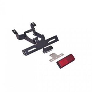 LICENSE SUPPORT VERSYS 650 10-14 C/BLACK ADJUSTA
