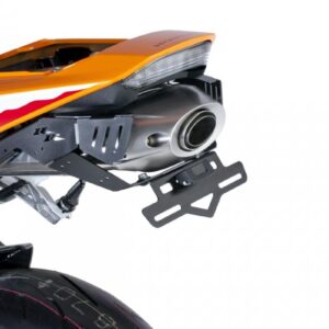 LICENSE SUPPORT HONDA CBR600RR 13-17 BLACK