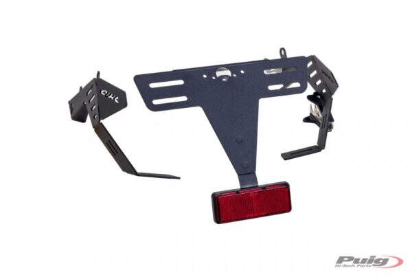 LICENSE SUPPORT HONDA CBR600RR 03-06C/BLACK