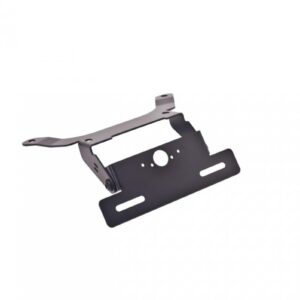 LICENSE SUPPORT GSXR1300 HAYABUSA 08-12 C/BLACK