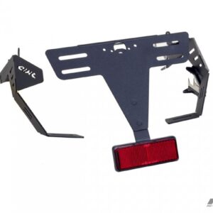 LICENSE SUPPORT HONDA CBR1000RR 04-07C/BLACK