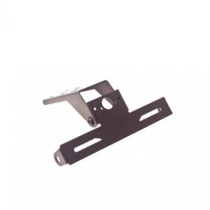 LICENSE SUPPORT YAMAHA R1 07-08 BLACK ADJUSTABLE