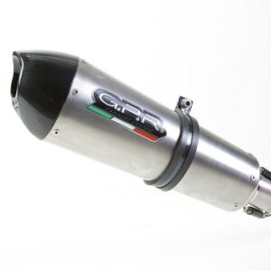 GPR DUAL BOLT-ON EXHAUST LC8 ADVENTURE - R - DAKAR 2006/14  GPE EVO INOX