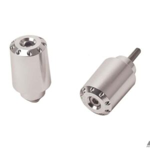 BAR END YAMAHA MT-09 TRACER C/SILVER