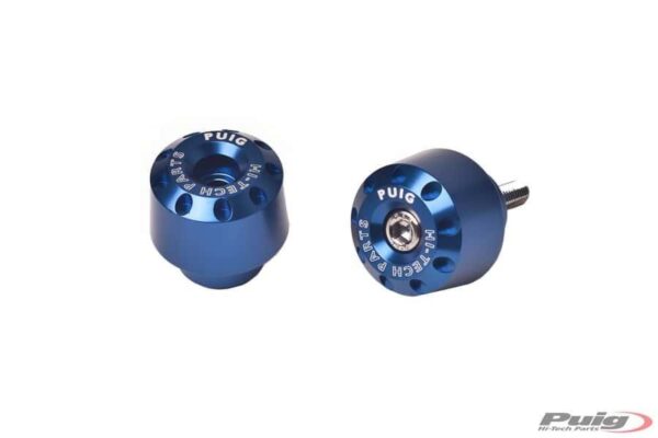 SHORT BAR ENDS ALUMINIUM KAWASAKI Z650 C/BLUE
