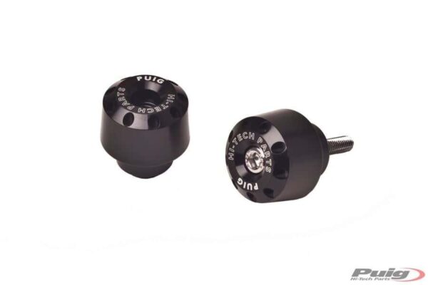 BAR ENDS SHORT ALUMINIUM BMW BLACK