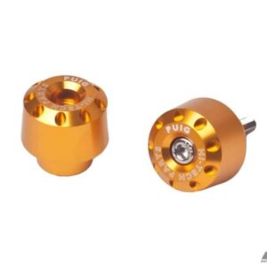 SHORT BAR ENDS ALUMINIUM KAWASAKI Z650 C/GOLD