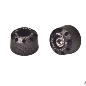 BAR END ALUMINUM BMW C/CARBON
