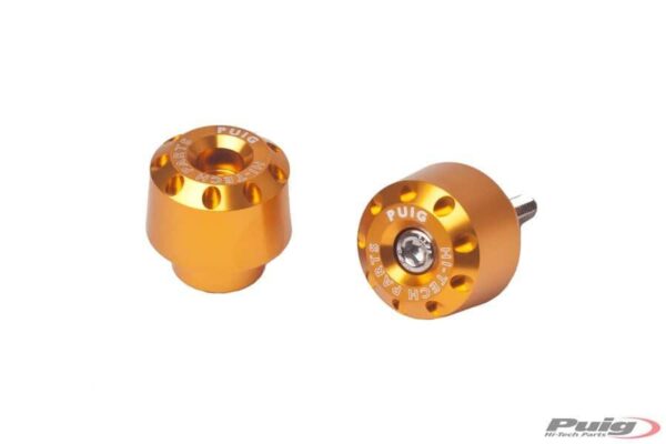SHORT BAR ENDS ALUMINIUM KAWASAKI C/GOLD