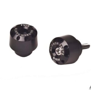 SHORT BAR ENDS ALUMINIUM KAWASAKI Z650 C/BLACK