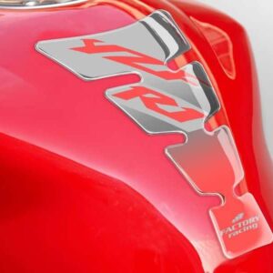 TANK PAD SPIRIT R1 C/SILVER-CLEAR