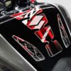 TANK PAD WINGS YZF C/RED-BLACK