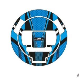 FUEL CAP COVER RADICAL BMW C/BLUE