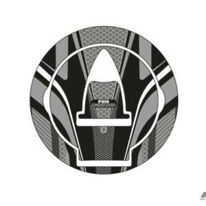 FUEL CAP COVER RADICAL DUCATI C/GREY