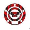 FUEL CAP COVER MOD. RADICAL YAMAHA C/RED