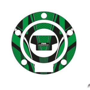 FUEL CAP COVER MOD. RADICAL YAMAHA C/GREE