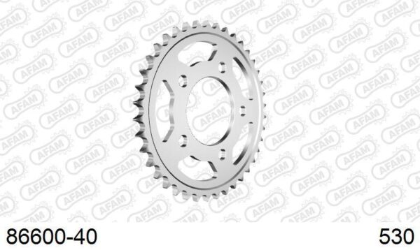 Afam Rear Sprocket Steel 530