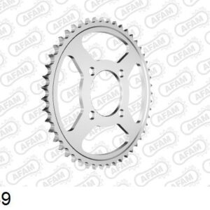 Afam Rear Sprocket Steel 428