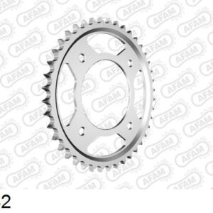 Afam Rear Sprocket Steel 428