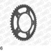 Afam Rear Sprocket Steel 530