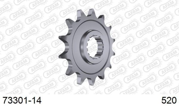 Afam Front Sprocket 520