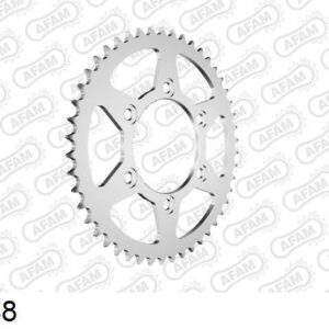 Afam Rear Sprocket Steel 520