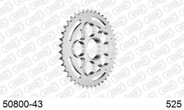 Afam Rear Sprocket Steel 525