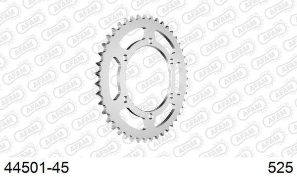 Afam Rear Sprocket Steel 525
