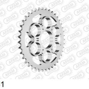 Afam Rear Sprocket Steel 525