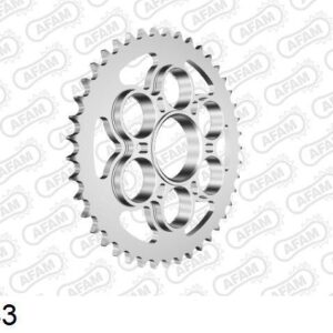 Afam Rear Sprocket Steel 525