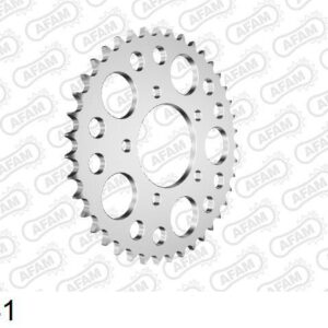 Afam Rear Sprocket Steel 525