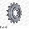 Afam Front Sprocket 525 with rubber