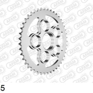 Afam Rear Sprocket Steel 525