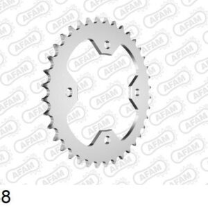Afam Rear Sprocket Steel 520
