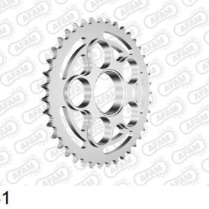 Afam Rear Sprocket Steel 525