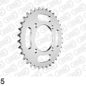 Afam Rear Sprocket Steel 420