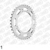 Afam Rear Sprocket Steel 520
